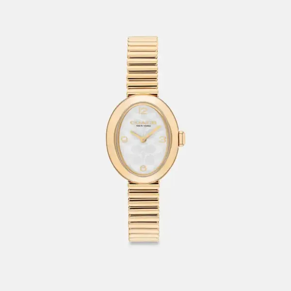 Coach Outlet Sammy Watch, 22Mm - Gold