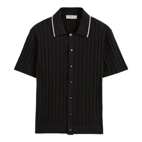 The No-Sweat Button-Down Polo