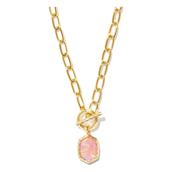 Daphne Convertible Gold Link and Chain Necklace