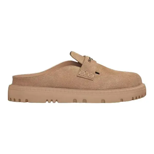 Boy Suede Calfskin Mule