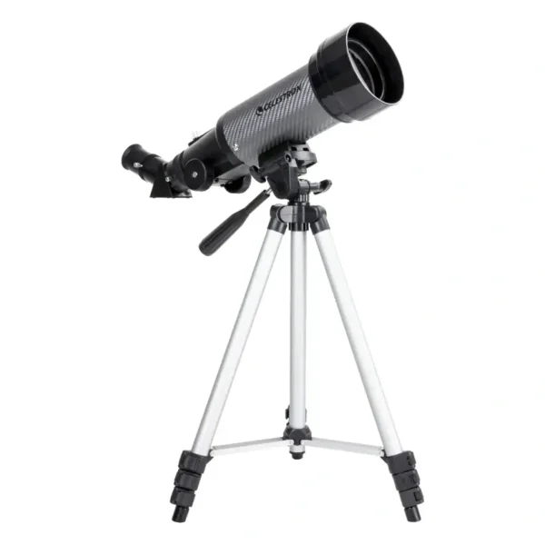 Celestron - Travel Scope 70 DX Portable Telescope - Gray/Black