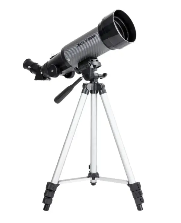 Celestron - Travel Scope 70 DX Portable Telescope - Gray/Black