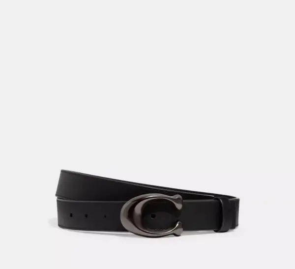Sculpted C Buckle Cut-To-Size Reversible Belt, 32 Mm