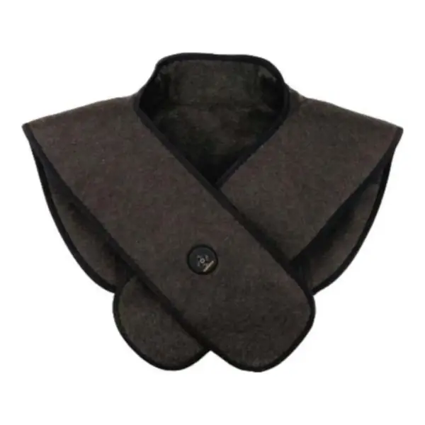 Far Infrared Rechargeable Battery Operated Mobile Heating Pad for Neck and Shoulder