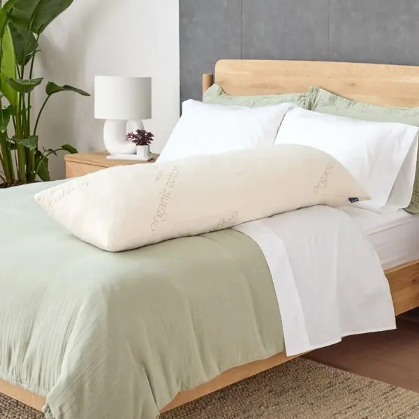 Organic Latex Body/Pregnancy Pillow