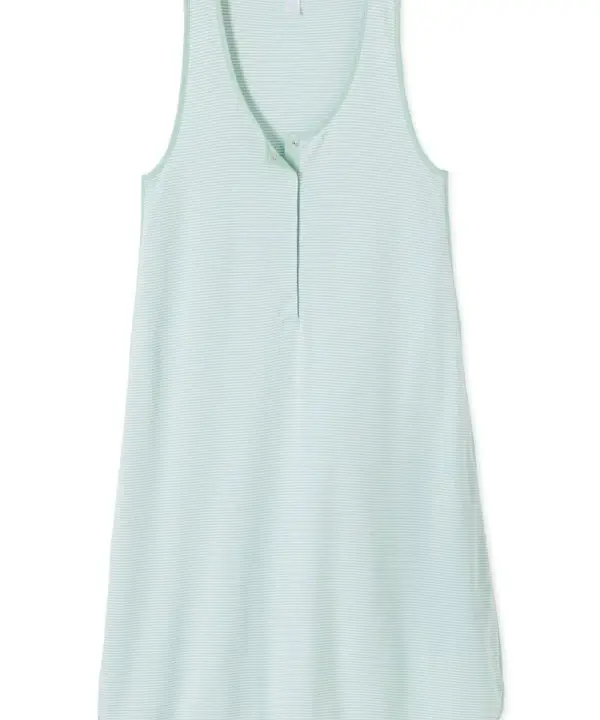 Pima Maternity Tank Gown