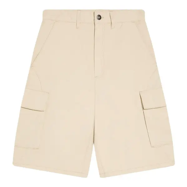 Wide Cargo Bermuda Shorts