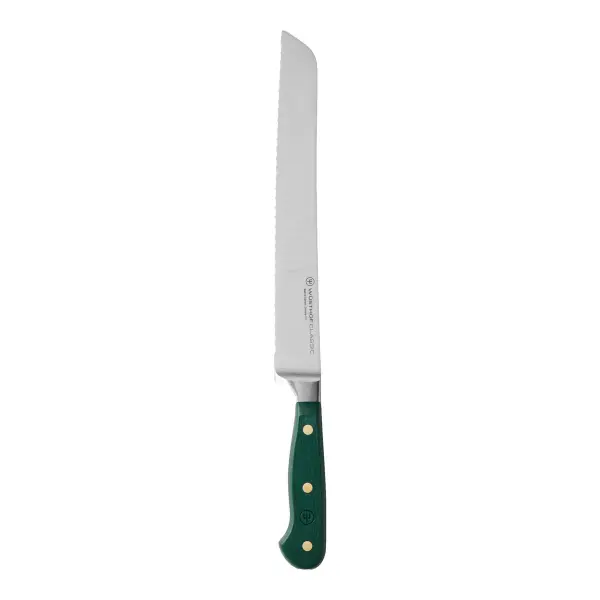 Classic 9" Precision Double-Serrated Bread Knife