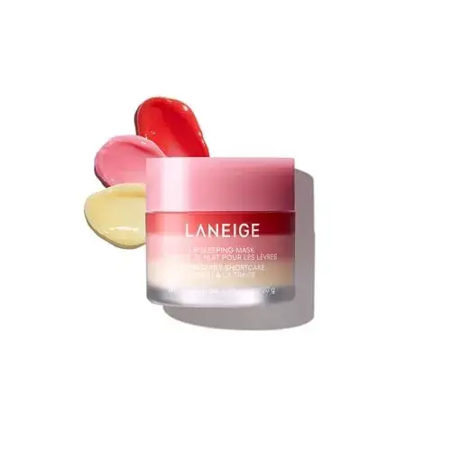 LANEIGE Strawberry Shortcake Lip Sleeping Mask: Intense Overnight Lip Mask for Soft, Hydrated Lips