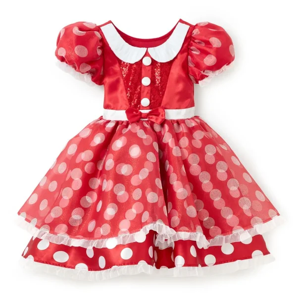 Minnie Mouse Costume for Kids – Red | Disney Store