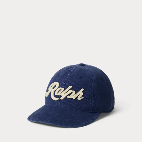 Appliquéd Twill Ball Cap | Ralph Lauren