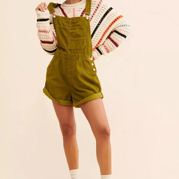 Ziggy Corduroy Shortalls