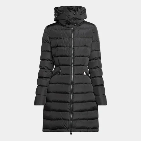 Flammette Long Puffer Coat