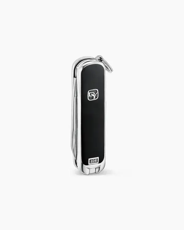 Streamline® Inlay Swiss Army® Knife in Sterling Silver