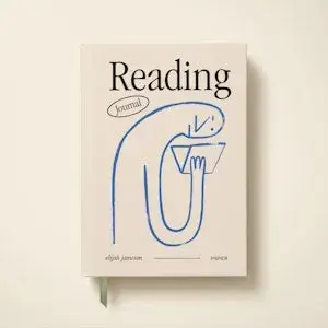 Nose in a Book Reading Journal