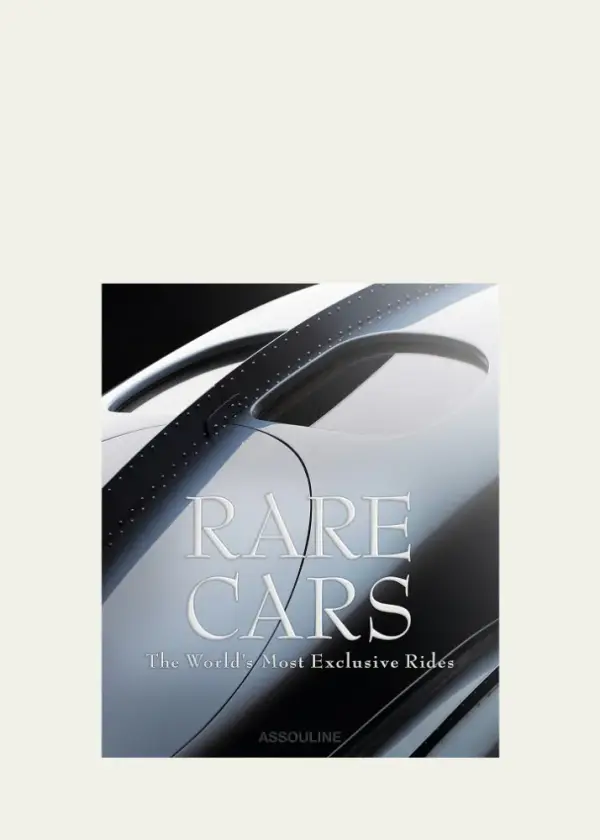 "Rare Cars: The World's Most Exclusive Rides" Book by A.J. Baime