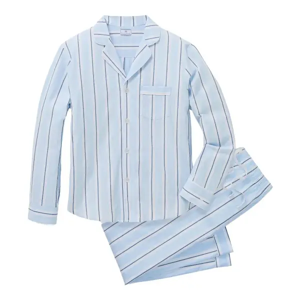 Twill Pajama Set