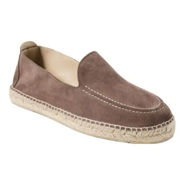 Suede Traveler Espadrilles