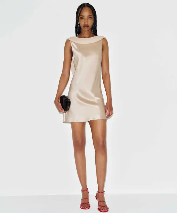 Jonelle Silk Dress