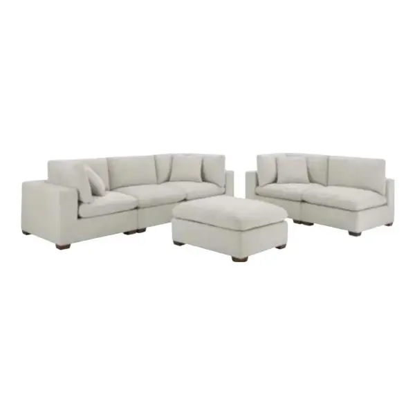 Lowell 6-Piece Modular Sectional