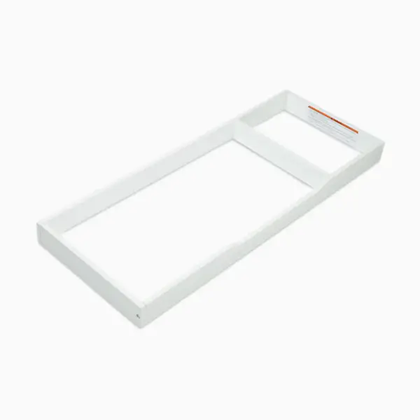 Sorelle Topper for Double Dresser - White, 46 X 18 X 3