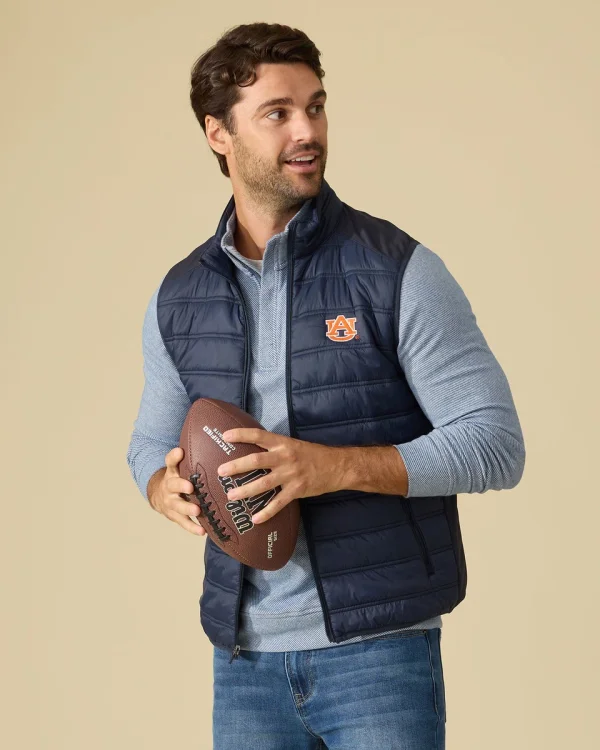 AUBURN MOVEMENT PERFORMANCE PUFFER VEST