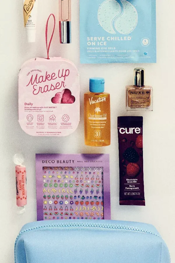 By Anthropologie 12-Piece Summer Beauty Bag