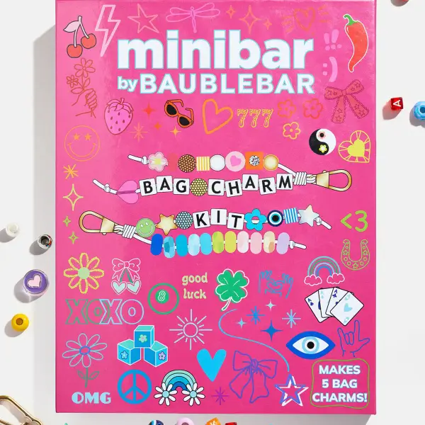 Kids' Diy Bag Charm Craft Kit