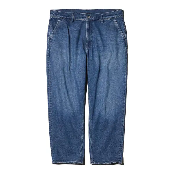 Relaxed Ankle Jeans