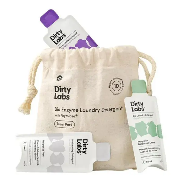 Bio Laundry Detergent Travel Pack