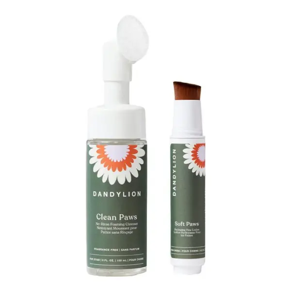 Clean, Soft Paws Kit - Paw Cleanser + Paw Lotion