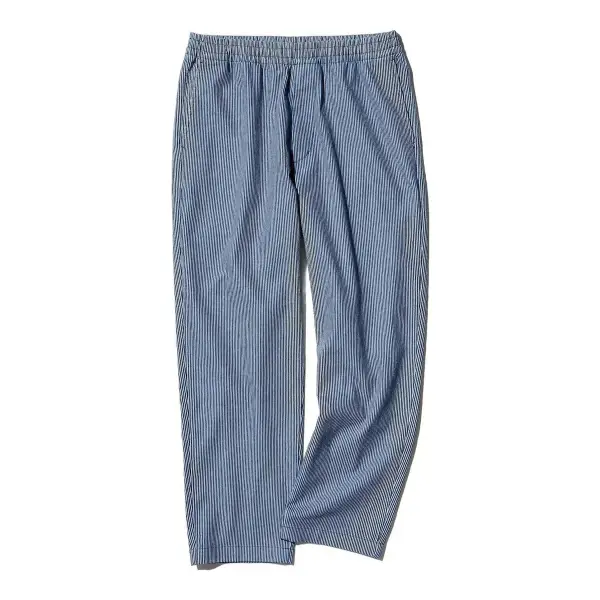 Cotton Relaxed Ankle Pants