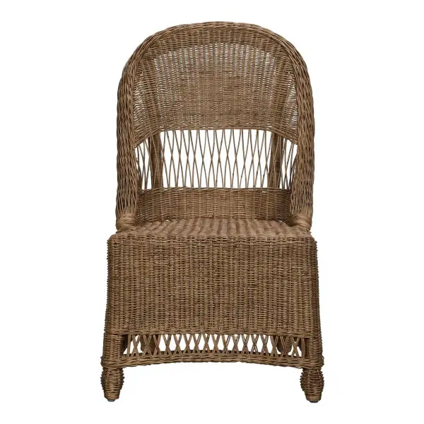Cradle Rattan Dining Chair