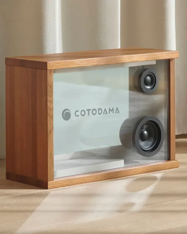Lyric Speaker Box, Oak Wood