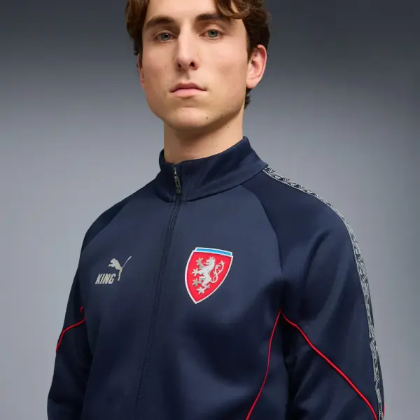 Czechia KING Anthem Men's Soccer Jacket
