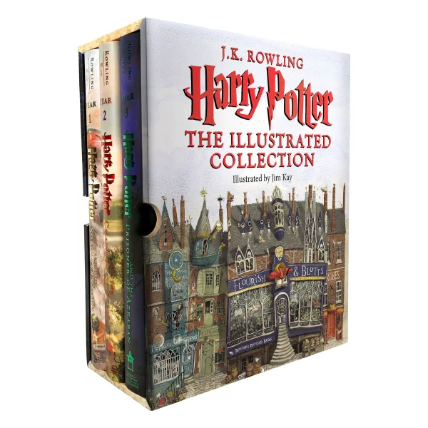 Harry Potter: The Illustrated Collection (Books 1-3 Boxed Set)|Other Format