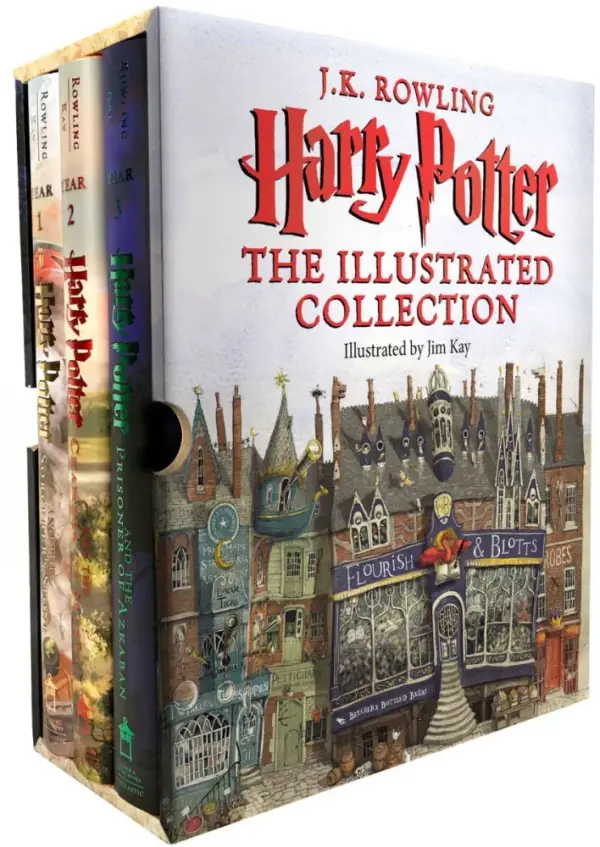 Harry Potter: The Illustrated Collection (Books 1-3 Boxed Set)|Other Format