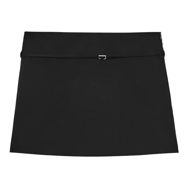 Belted Skort