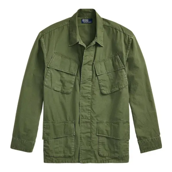 Ripstop Utility Overshirt