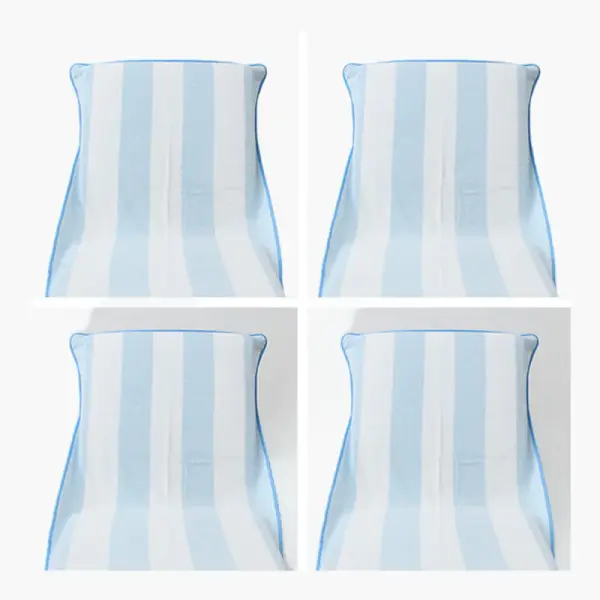 Pool Lounge Cover Bundle (4 Pieces)