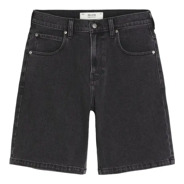 Baggy Denim Shorts