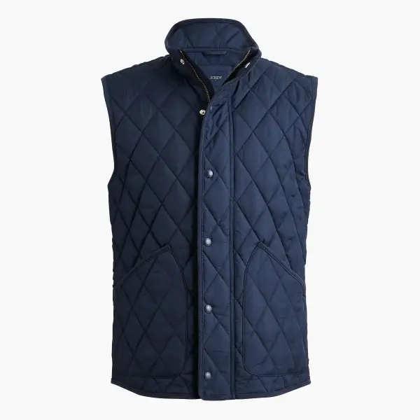 Men's Quilted Vest