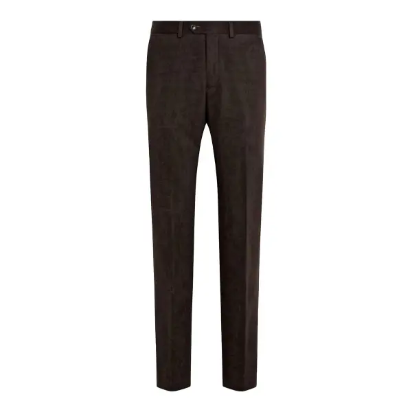 Slim Leg Straight Chinos Pants