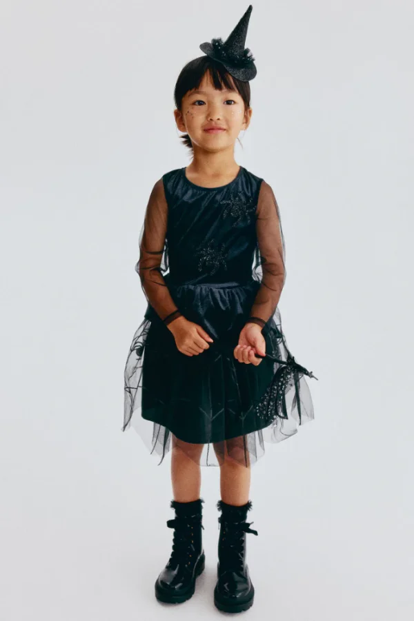 Witch fancy dress costume