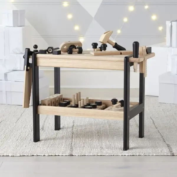 Wooden Toy Kids Workbench