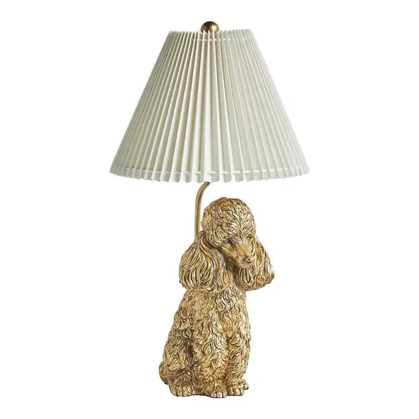 The Icon Table Lamp: Dog Edition