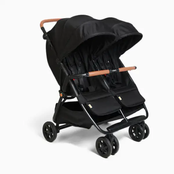 Zoe Twinᵛ³ Double Stroller - Black