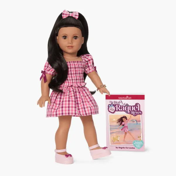 Raquel™ 18-inch Doll & Journal (Girl of the Year™ 2026)