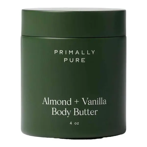 Almond + Vanilla Body Butter 4oz
