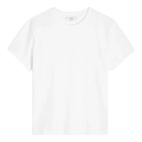 Cotton Crew Neck T-Shirt